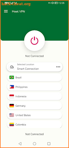 VPN APP - Meet VPN screenshot