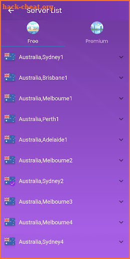 VPN Australia - Turbo Secure screenshot