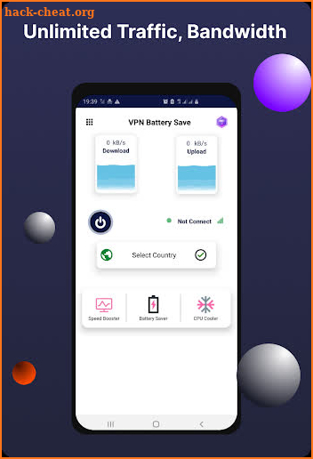 VPN Battery Save: Premium, Fast & Secure screenshot