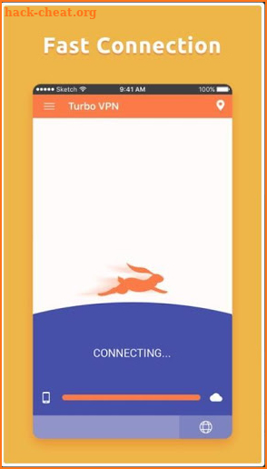 VPN Beaver Turbo - VPN Hotspot Shield free screenshot