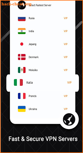 VPN Blue | Fast Free Unlimited Proxy screenshot