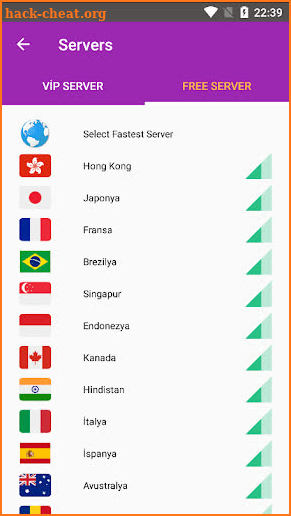 VPN Booster Free screenshot