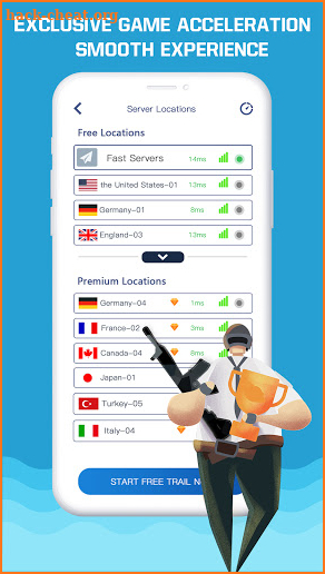VPN Booster - Free,Fast,Private, Secure VPN Proxy screenshot