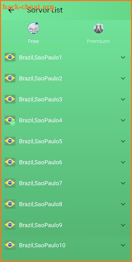 VPN Brazil - Unlimited Secure screenshot
