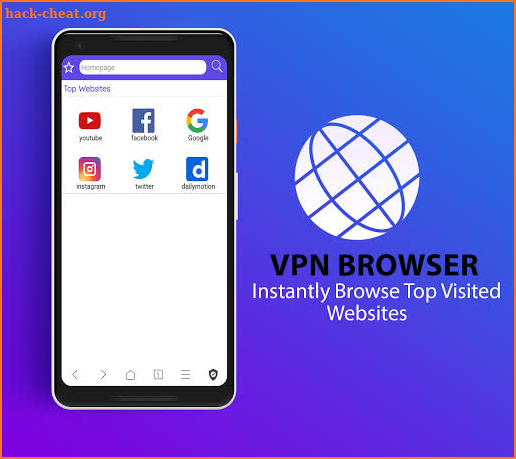 VPN Browser screenshot