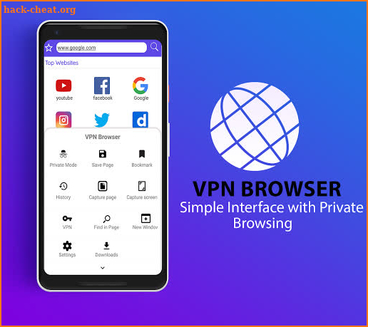 VPN Browser screenshot