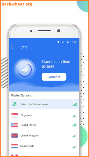 VPN Browser -VPN & Incognito Mode screenshot
