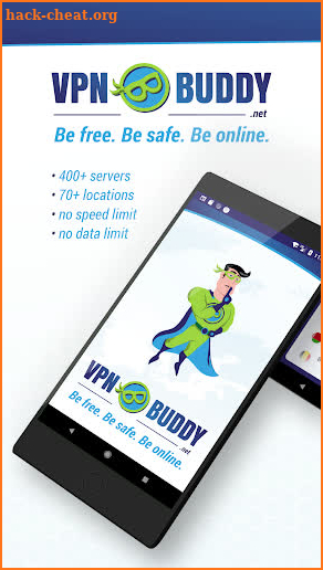 VPN BUDDY - unblock the web : stream free and easy screenshot