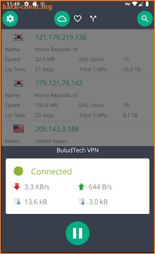 VPN BuludTech screenshot