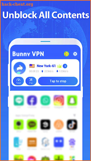 VPN Bunny - Master VPN Proxy screenshot