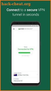 VPN by Private Internet Access screenshot