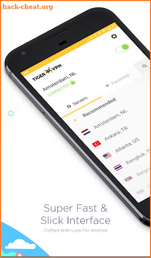 VPN by tigerVPN - For Android screenshot