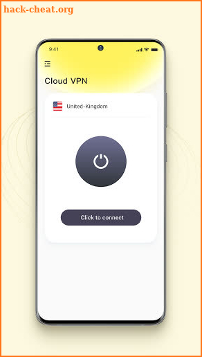 VPN Cloud for Gaming, Streaming and Browsing screenshot