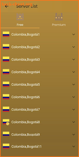 VPN Colombia - Unblock Proxy screenshot