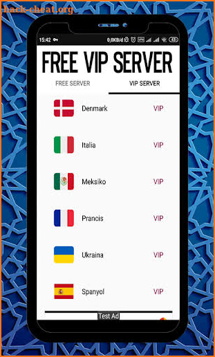 VPN Connector - Free VPN Proxy & VIP Server screenshot
