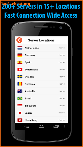 VPN Easy screenshot