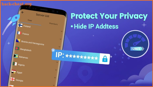 VPN Egypt - Free VPN & Security Unblock Proxy VPN screenshot