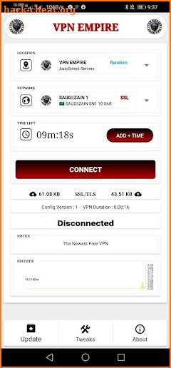 VPN EMPIRE screenshot