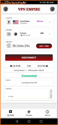 VPN EMPIRE screenshot