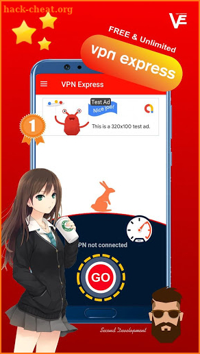 VPN Express Faster - Free Unlimited VPN Proxy screenshot