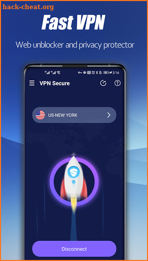 VPN Fast -FAST&FREE VPN screenshot