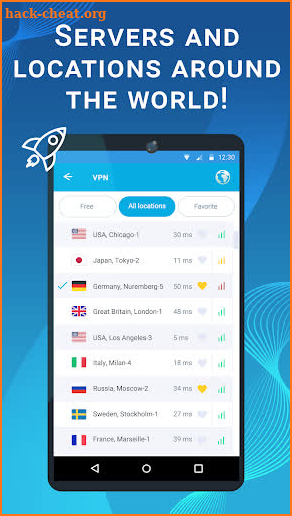 VPN - fast proxy + secure screenshot