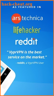 VPN - Fast, Secure & Unlimited WiFi with VyprVPN screenshot