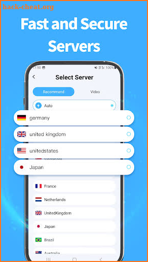 VPN Fast - VPN 2024 screenshot