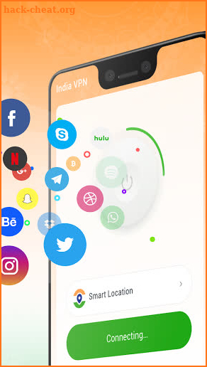 VPN for India - Unblock & Fast Hotspot Master screenshot