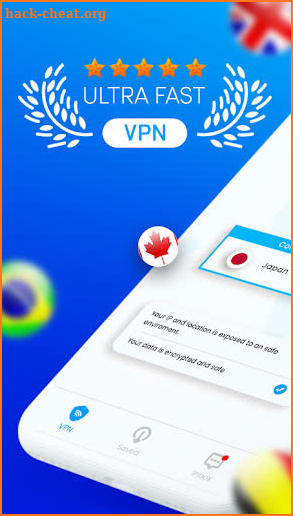 VPN For P U B G Mobile  Lite screenshot