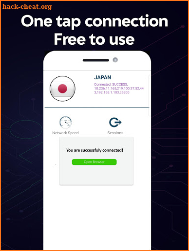 VPN for PUBG - FREE App to use screenshot