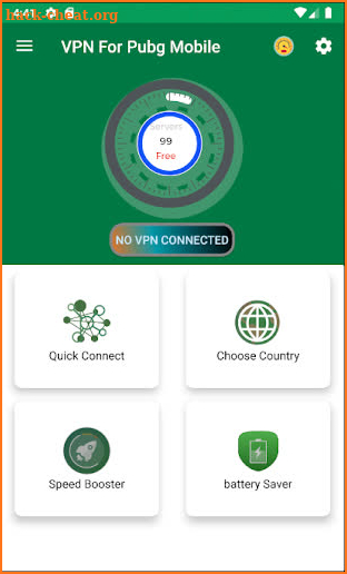 VPN For PUBG Mobile screenshot