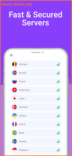 VPN For PUBG Mobile Lite - Free VPN Proxy screenshot
