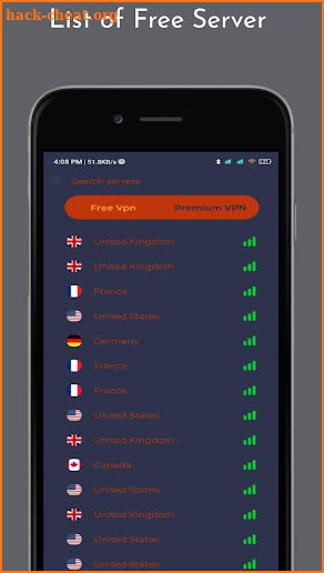 VPN for TikTok screenshot