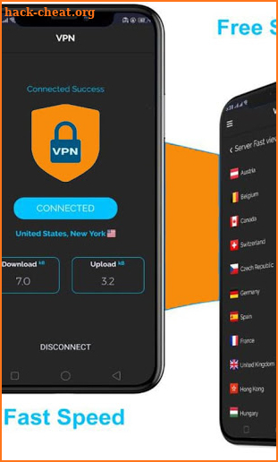 VPN For UC Browser screenshot