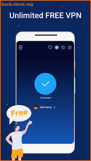 VPN Force: Free VPN Unlimited Secure Hotspot Proxy screenshot
