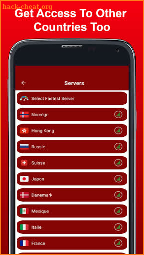 VPN France - Fast French IP screenshot