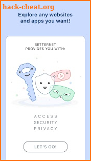 VPN Free - Betternet Hotspot VPN & Private Browser screenshot
