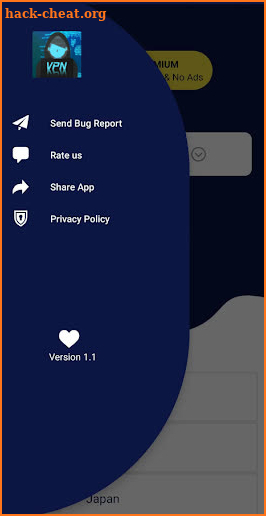 VPN Free Fast Unlimited - Onik Premium screenshot
