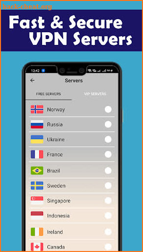 VPN Free - Unlimited & Secure VPN Proxy Server screenshot