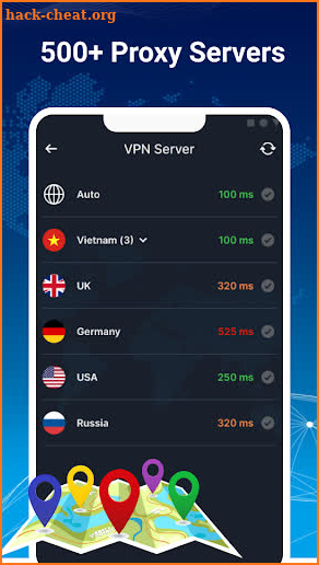 VPN Free: Vpn Master - Free VPN Proxy Master screenshot