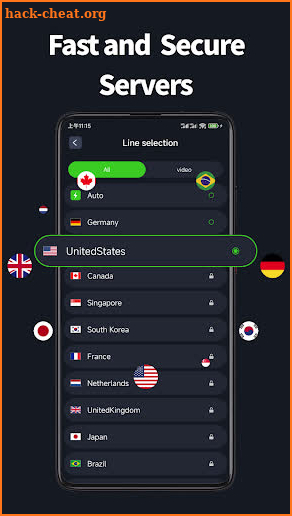 VPN Freely - Secure VPN screenshot