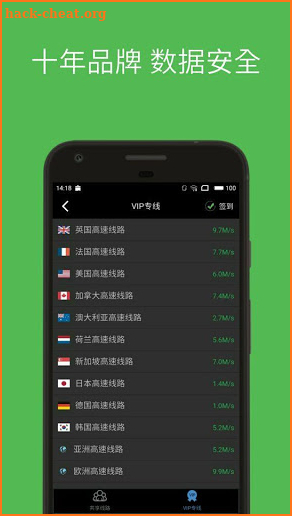 绿叶VPN Green新品 screenshot
