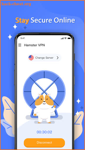 VPN Hamster-free unlimited & security VPN proxy screenshot