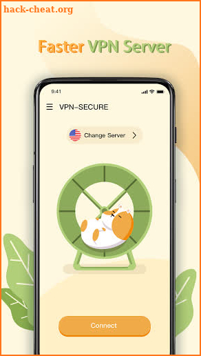 VPN Hamster Pro-free unlimited & secure VPN screenshot
