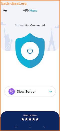 VPN Hero : Secure & Fast VPN screenshot