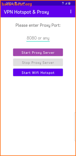 VPN Hotspot & Proxy screenshot