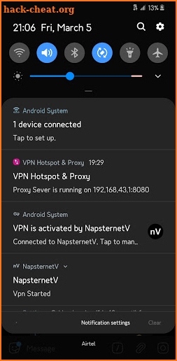 VPN Hotspot & Proxy screenshot