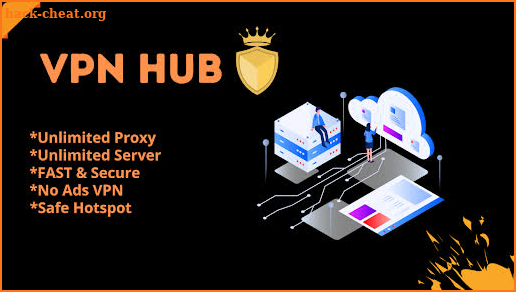 VPN HUB Premium - Secure Proxy screenshot