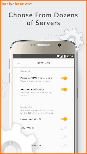 VPN in Touch, Unlimited Proxy screenshot